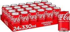 24x 330ml Coca-Cola Dose –