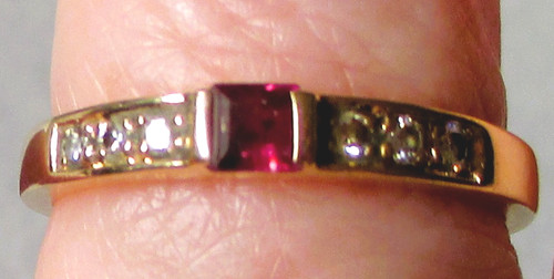 Goldring 585er gelbgold kt - 585er, 14