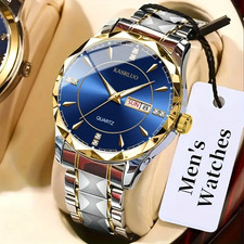 Klassische Herren Armbanduhr