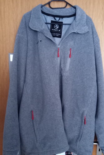 Fleecejacke first herren 6xl - fleecejacke, b