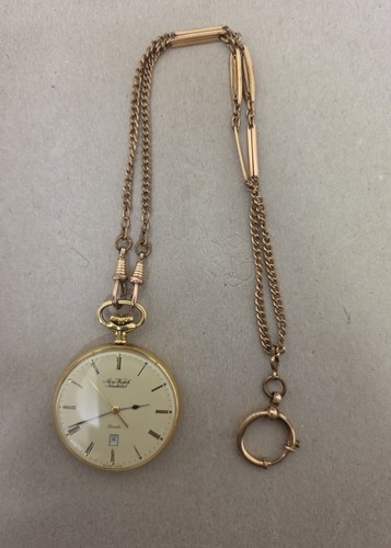 Taschenuhr von der - , schweizer