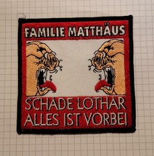 Anti FC Bayern Aufnäher 1860