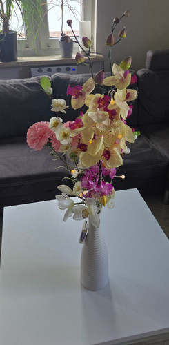 Großer kunstblumen strauß - großer, kunstblumen-strauß