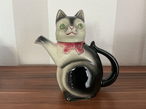 Alte katzenkanne kanne keramik - alte,