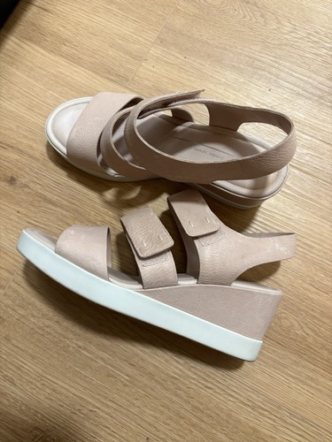 Ecco damen sandalen - ecco, keilabsatz