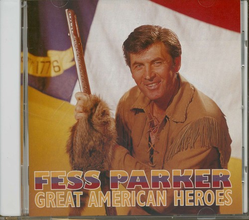 Fess parker great american - fess,