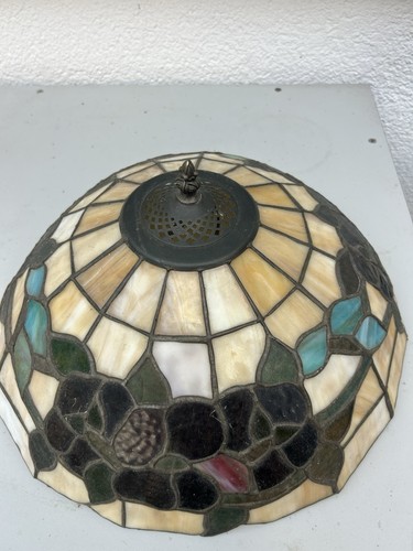 Buntglas gefertigter