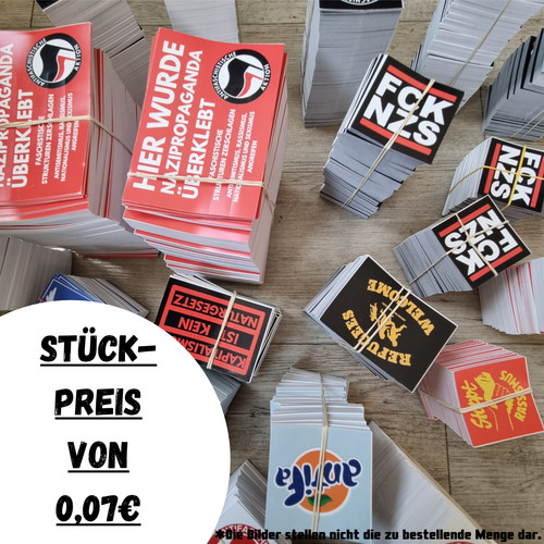 000x zufällige sticker - 1.000x,