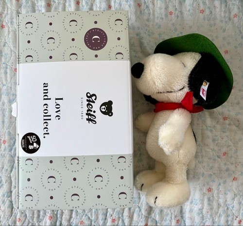 Steiff 50th anniversary snoopy - 50th,