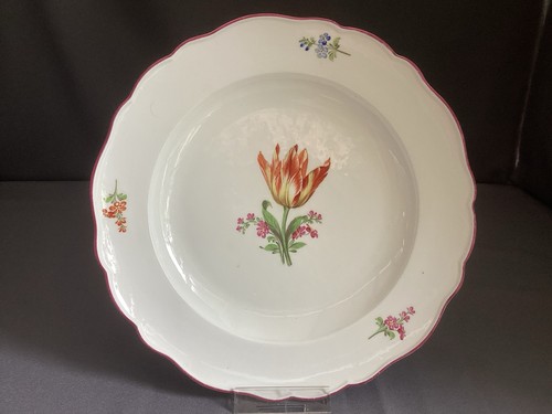 Antiker meissen teller - antiker,