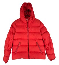 Jack Wolfskin Damen Hochwertige Daunen 700 Bomberjacke Mantel Größe L