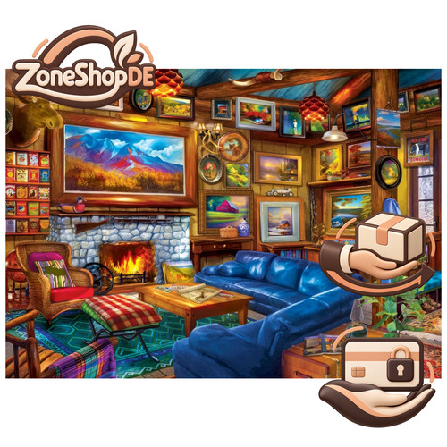 Puzzle 1000 teile luxuriöses - puzzle,