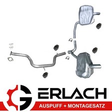 Auspuffanlage für ford mondeo - für,
