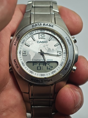 Casio dbw 2747 data bank - dbw-30,