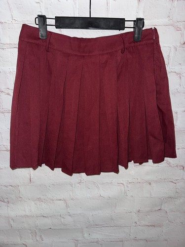 Shein skort mit - shein, kellerfalten