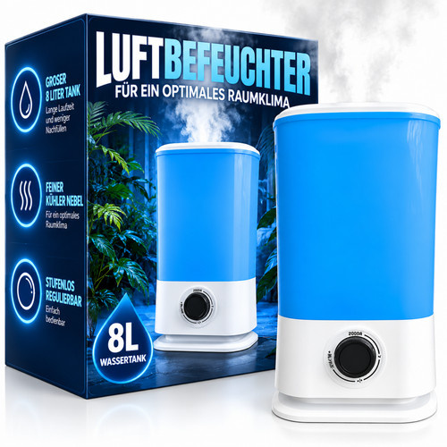 Grow luftbefeuchter anbau - luftbefeuchter,