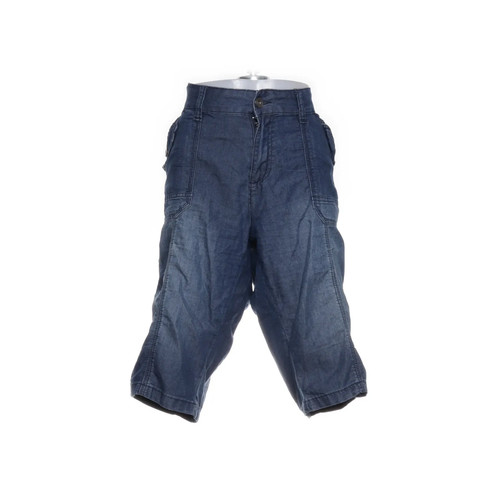 Maxi blue jeans - maxi, shorts