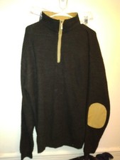 Giani Feroti Men L  Black Zip