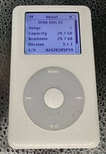 iPod Classic 4.Gen 20GB Weiß