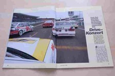 Sport Auto 04/1989 Mercedes 190 E 2.3-16 W201 DTM mit 300PS besser als...?
