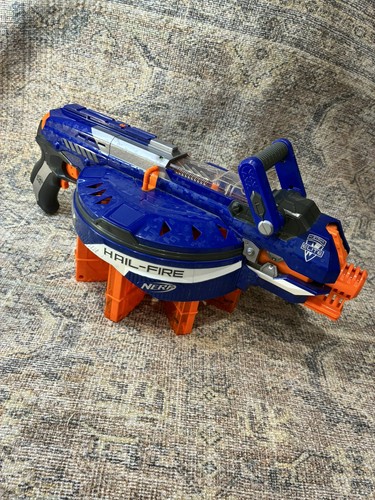 Nerf strike elite hail fire - elite, hail-fire