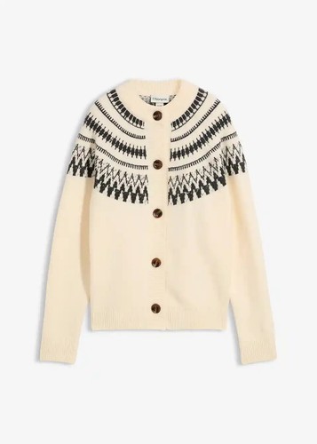 Neu norweger strickjacke - neu, gr