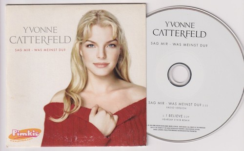 Yvonne catterfeld sag mir - yvonne,