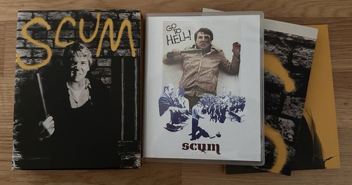 Scum blu ray limited - blu-ray,