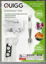 QUIGG Stabmixer Set 500W in