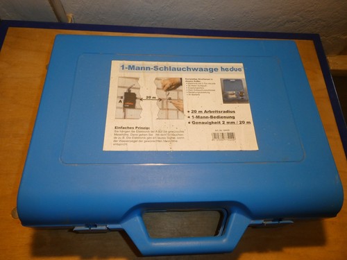 Mann schlauchwaage hedue - 1-mann-schlauchwaage,