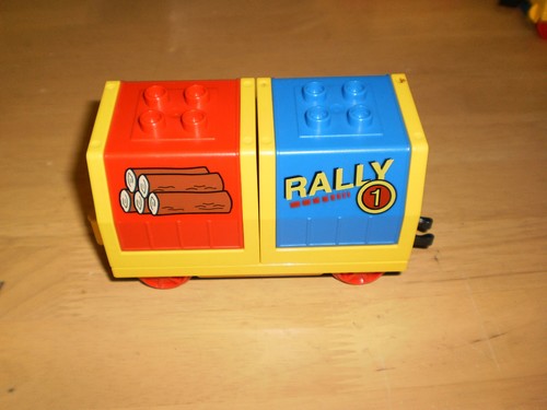 Lego duplo eisenbahn - duplo,