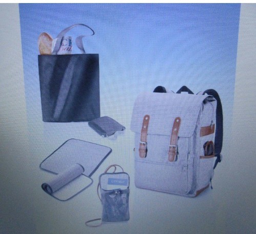 6tlg picknick rucksack set - 6tlg,