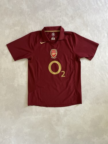 Nike arsenal 2005 - nike, 2005/06