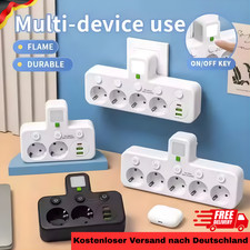 5 oder 4 Fach EU Steckdose