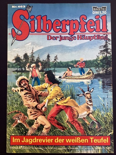 Bastei comic silberpfeil 463 - silberpfeil, #463