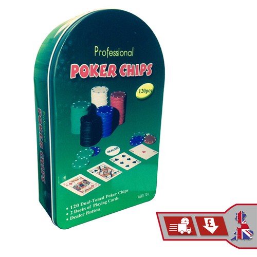 Pokerchips profi 120 stück - pokerchips,