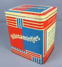 alte Blechdose VILLOSAMINTJES