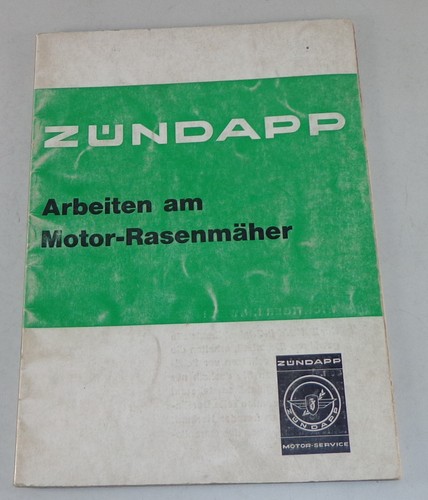 Werkstatthandbuch zündapp - werkstatthandbuch,