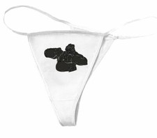 Damen String Tanga MÄCHTIGER