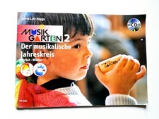 Musikgarten 2 - Der musikalische Jahreskreis Herbst Winter - Ohne CD - Akz. Zus