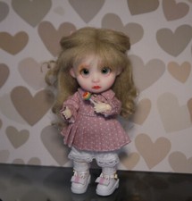 7 Künstlerpuppe Hase Castom