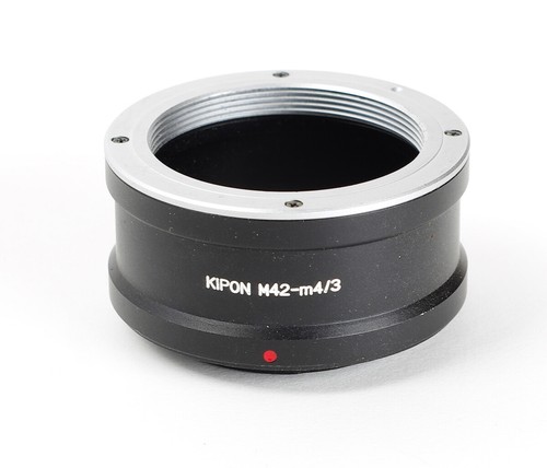 Lens adapter kipon m42 3 - adapter,