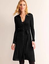 Boden - Faye Sparkle Knitted Dress - Kleid Glitzernd Strick - NEU UK 12 L EU 40