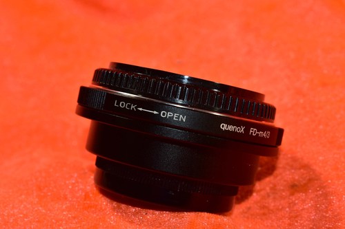 Quenox objektivadapter 3 - quenox,