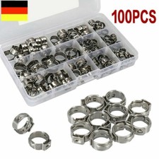 100x Oetiker 1 Ohr Schellen