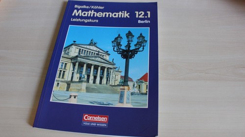 Mathematik leistungskurs - 12.1,
