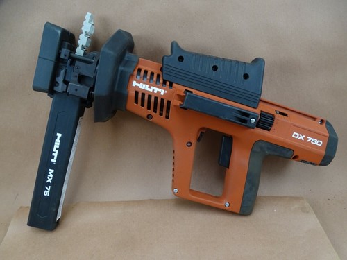 Hilti pulver betätigt - hilti,