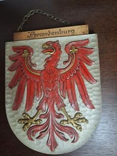 Wappen Brandenburg Holz