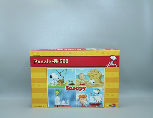 Peanuts snoopy puzzle 500 - 🧩,