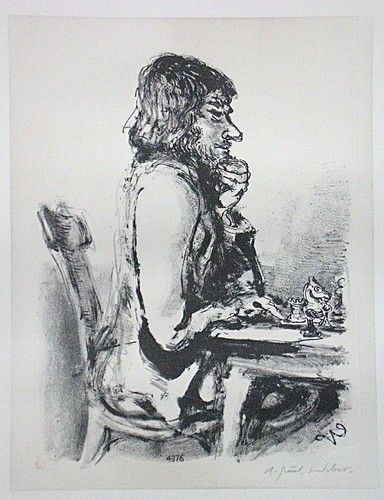 Paul weber original - a.,